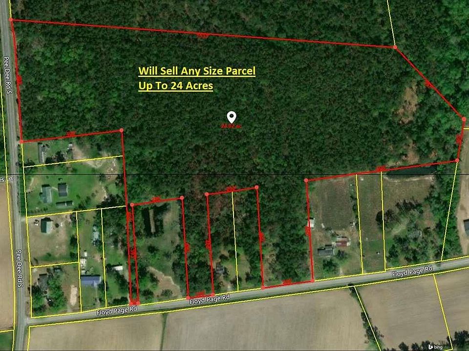 1st image of TBD 23 acres Floyd Page Rd. #Also on Pee Dee Hwy S