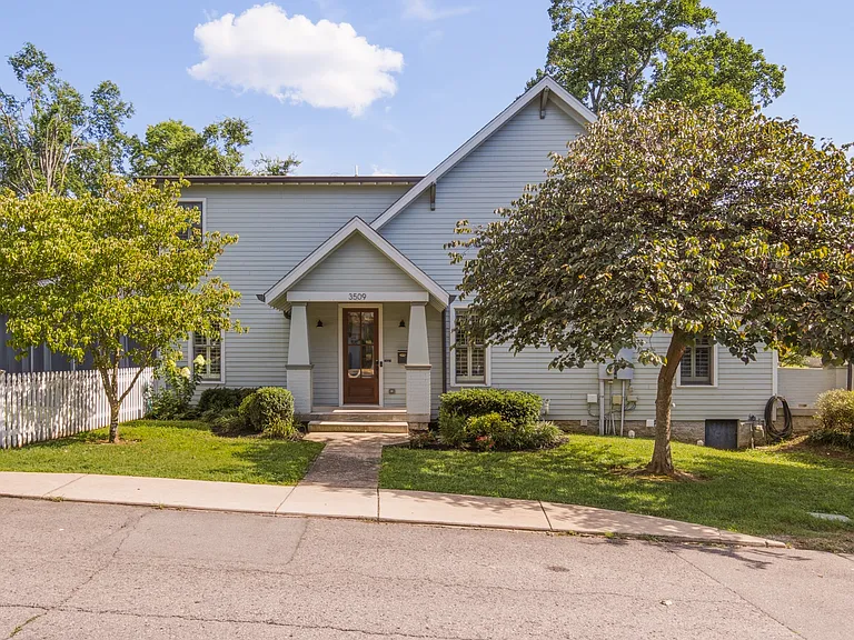 Charming, elegant home with a covered porch and fenced-in yard, nestled in the Sylvan Park neighborhood. Experience neighborhood living while enjoying close proximity to all the amenities the city has to offer.