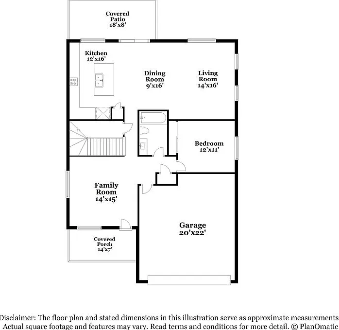 5 bed, 3.0 bath, 2550 sqft, $2,625 — Photo 3