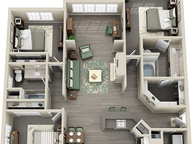 The Grand Reserve at Tampa Palms Apartments — Photo 47