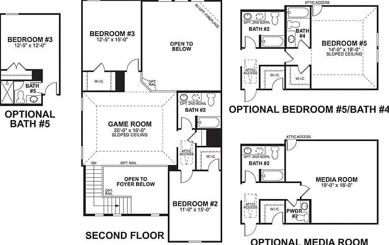 Zacate Plan, Preserve at Annabelle Ranch, San Antonio, TX 78263 Zillow