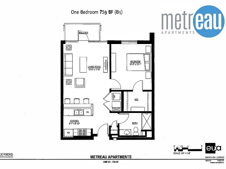 Metreau Apartments — Photo 30