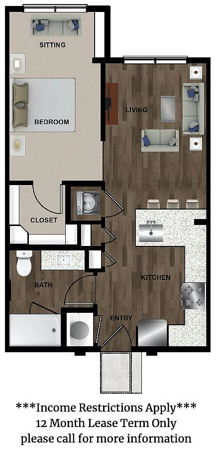 Floor plan Minimalist | S1b-EH | Essential Housing