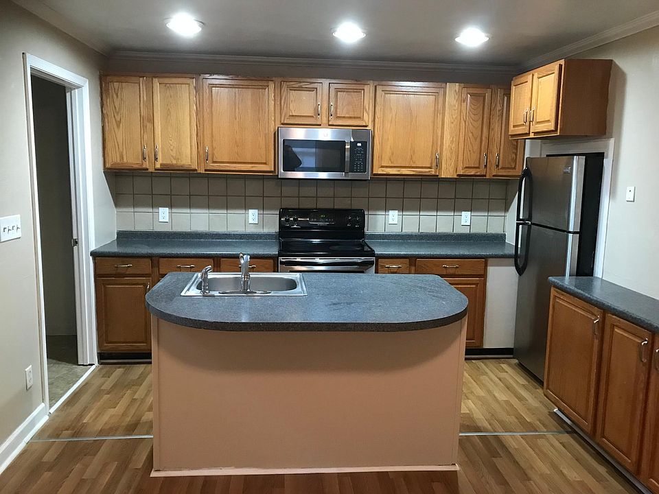 Kitchen from dining area