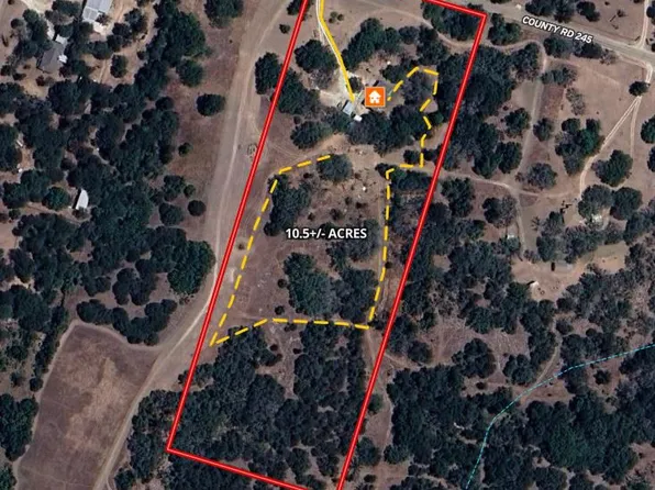 542 County Road 245, Gatesville, TX 76528