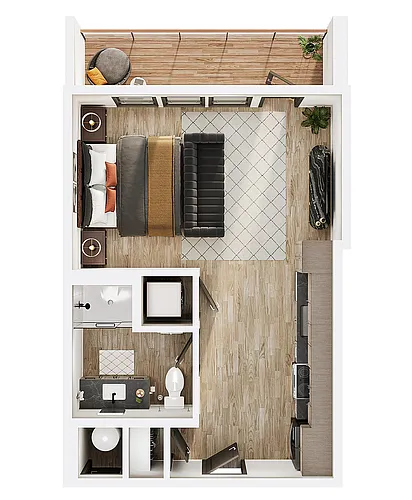 Floor plan S1 Anchor