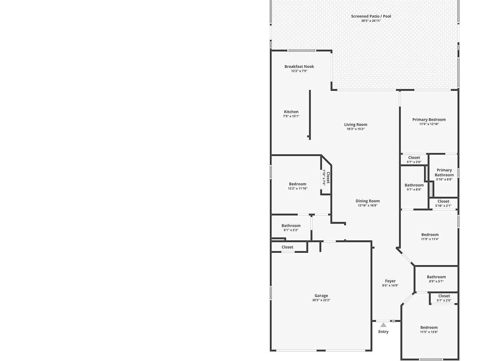 7745 COMROW STREET, Kissimmee, FL 34747 | Zillow