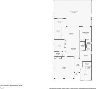 7745 Comrow St, Kissimmee, FL, 34747