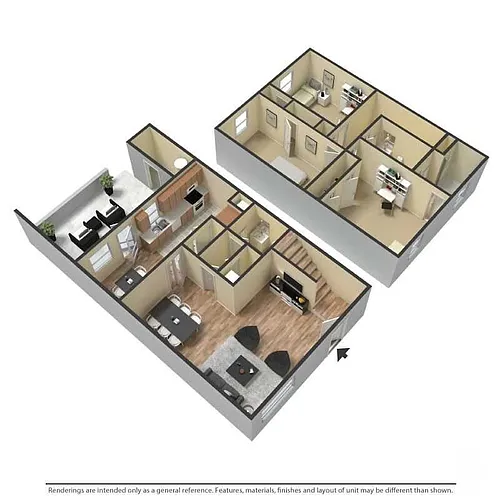 Floor plan Superior
