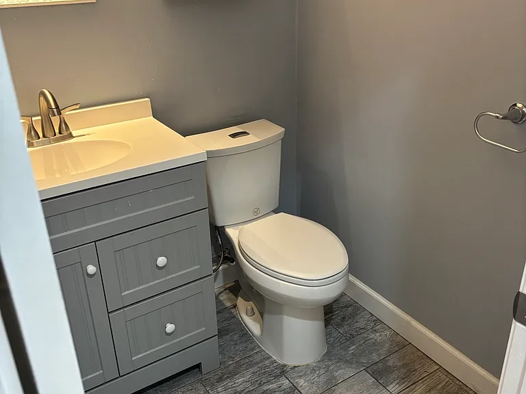 Half Bath Down Stairs