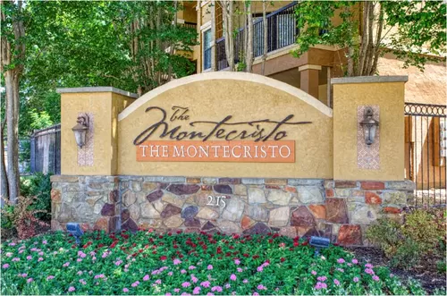 Montecristo Main ID Sign - Montecristo Apartments