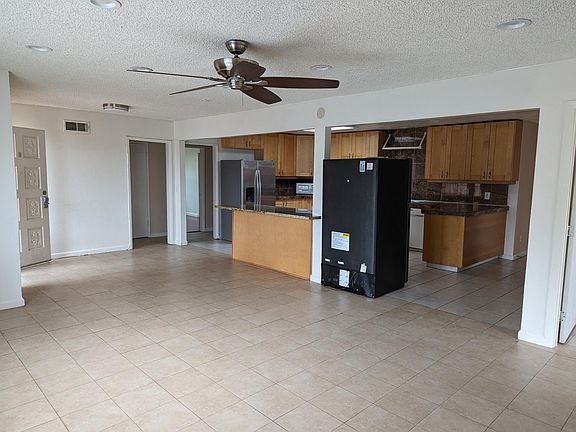 Living Room and Kitchen