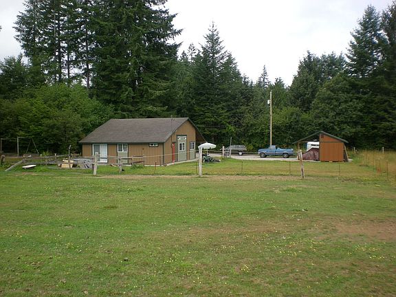 Overview looking from NE corner of property