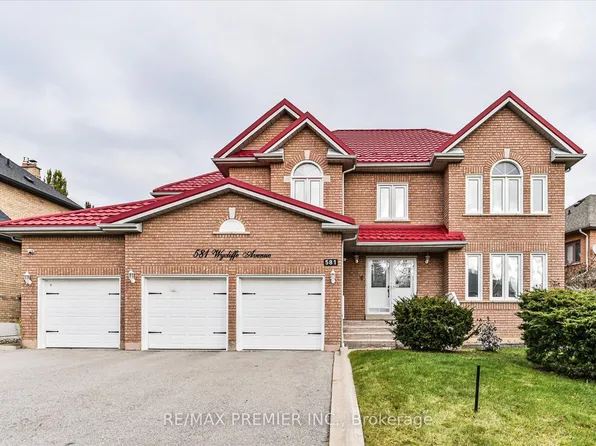 581 Wycliffe Ave, Vaughan, ON L4L 8S8