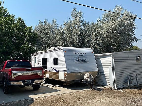 Rear RV parking