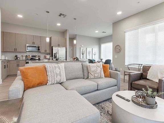 Model Living Room