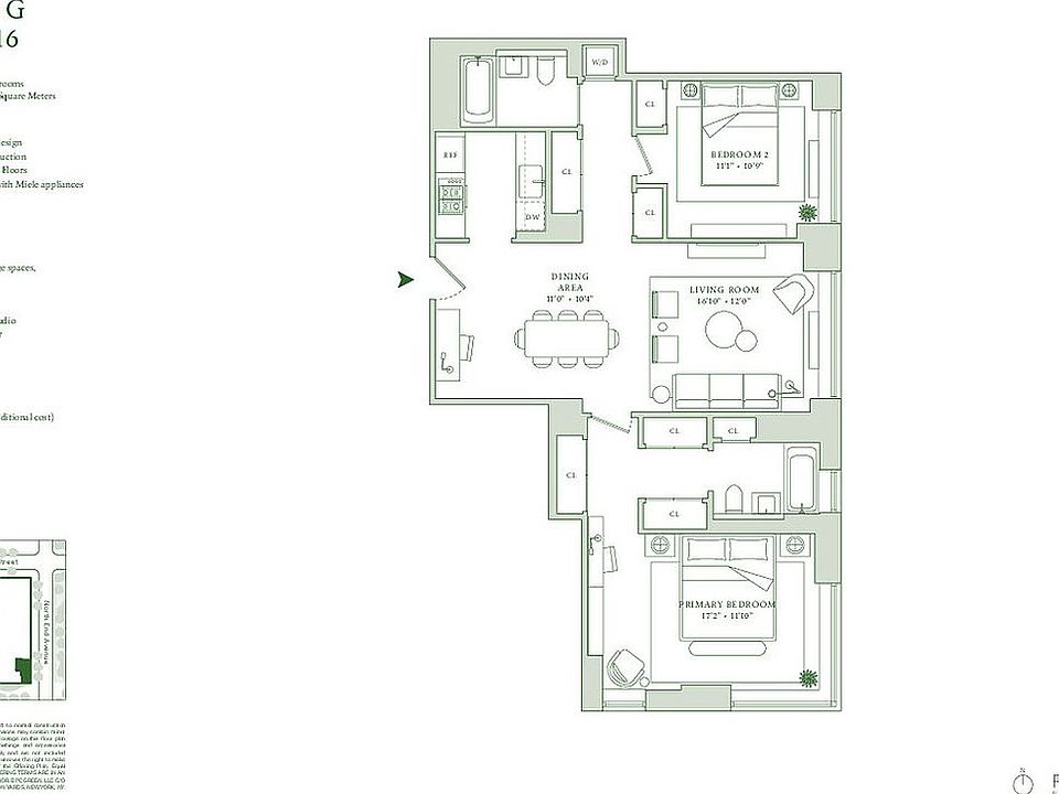 1st image of 210 Warren St #12G