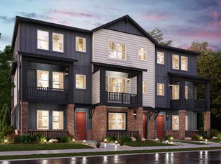 Cape May | Residence 304 Plan, The Townes at Skyline Ridge, Castle Pines, CO 80108