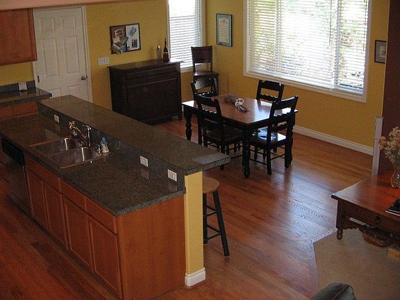 Kitchen and Eating Area