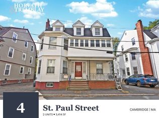 4 Saint Paul St, Cambridge, MA 02139