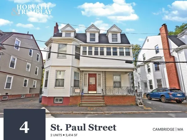 4 Saint Paul St, Cambridge, MA 02139