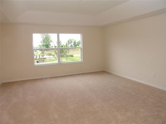 Spacious Master Bedroom measuring 19' x 17'!