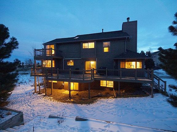 The Back Exterior View