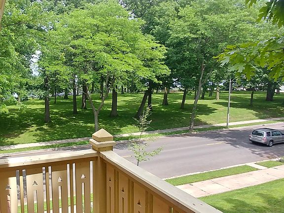 Balcony off of living room