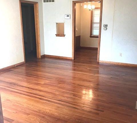 Living room from front door