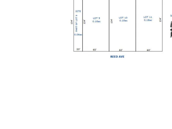 Reed Ave, Muskegon, MI 49445