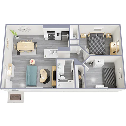 Floor plan B1