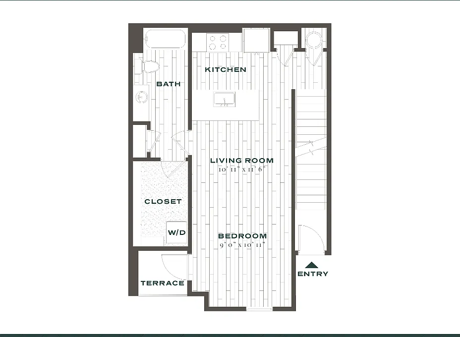 Floor plan S2
