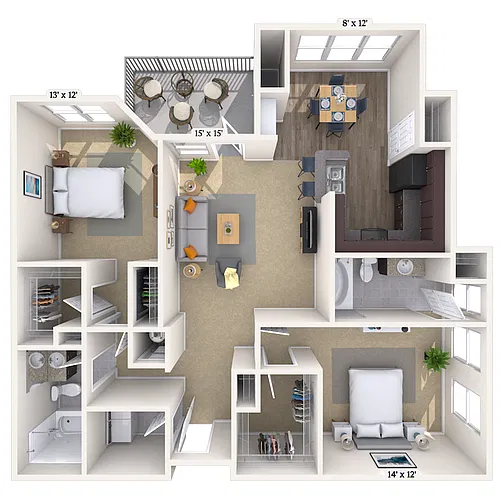 Floor plan Holsteiner