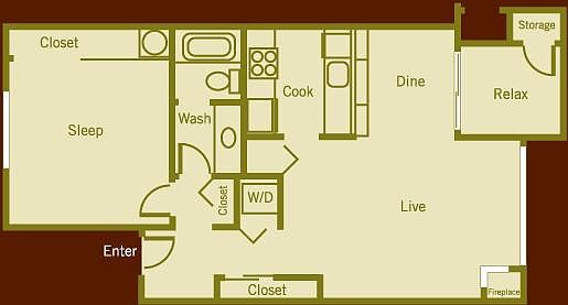 floor plan