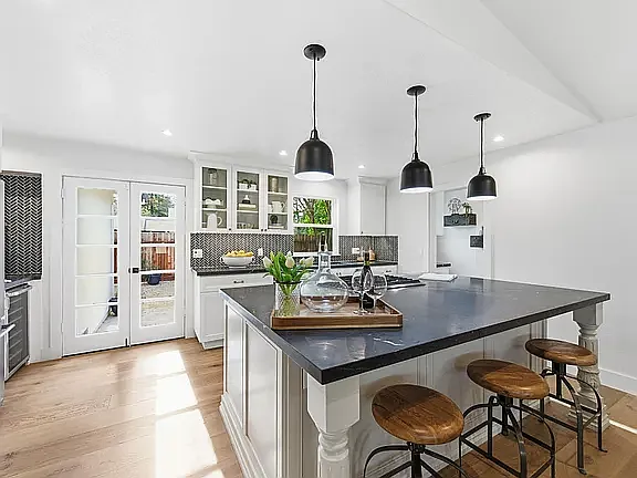 Open concept Kitchen