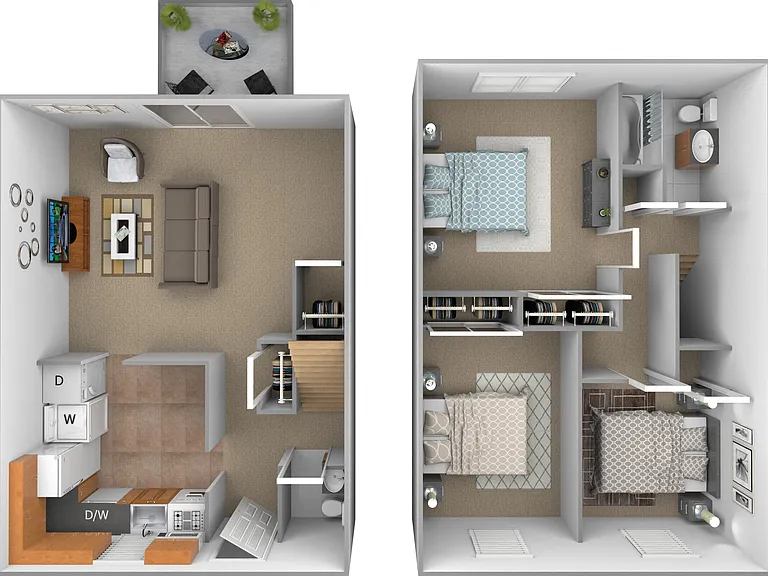 Seven Oaks Townhomes — Photo 19