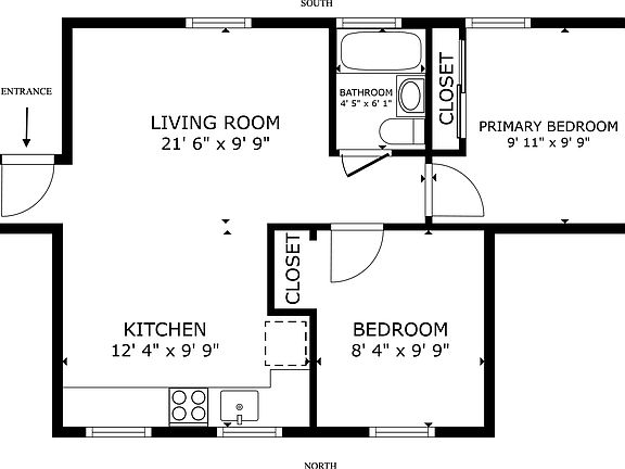 2nd image of 21-15 33rd St APT 4B