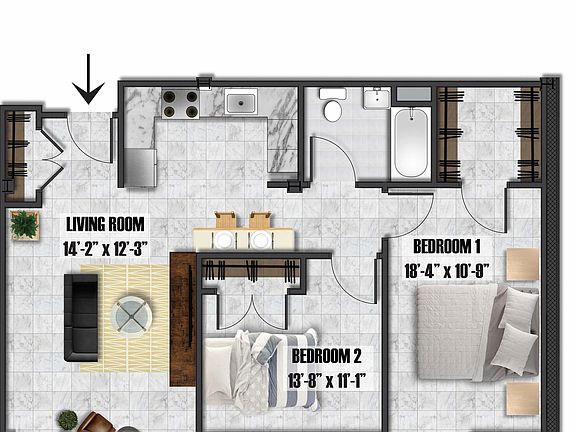 2nd image of 17730 Wexford Ter APT 503