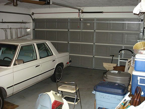 Inside the 2 Car Garage