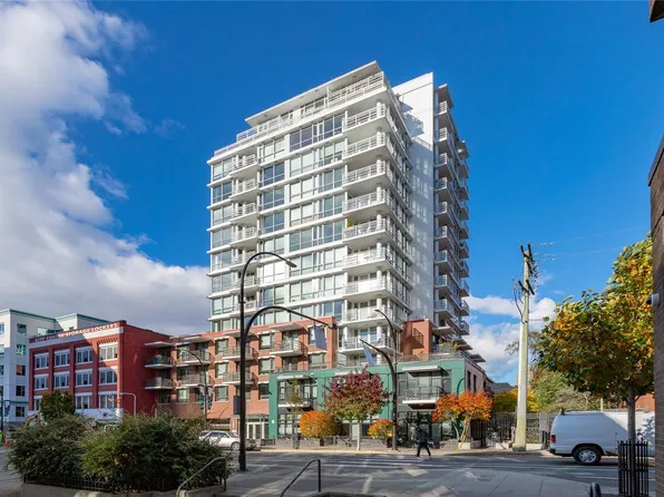 834 Johnson St #706, Victoria, BC V8W 1N3