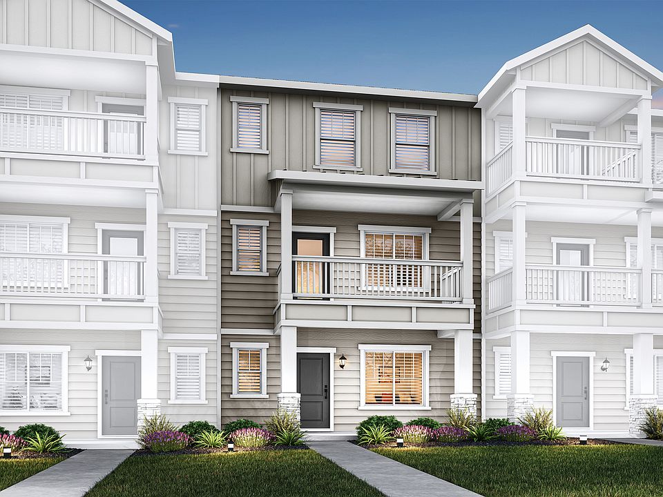 The Pearl is a beautiful and spacious three story townhome!