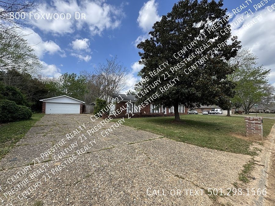 800 Foxwood Dr, Jacksonville, AR 72076 | Zillow