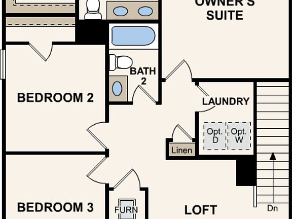 Auburn Second Floor