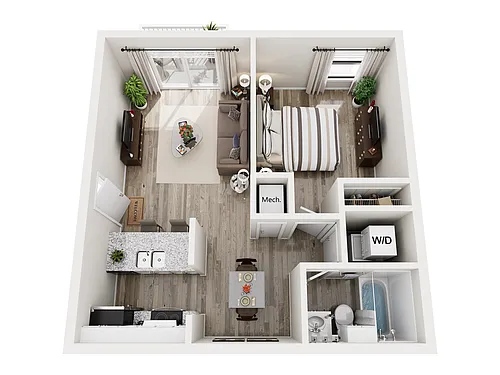 Floor plan The Cove