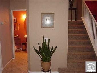 Downstairs area