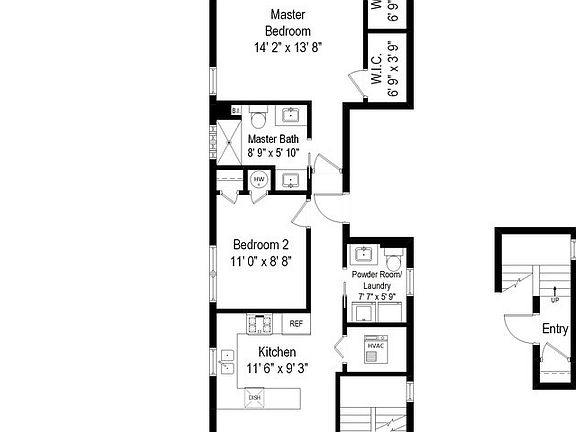 2nd image of 3318 N Lakewood Ave #3