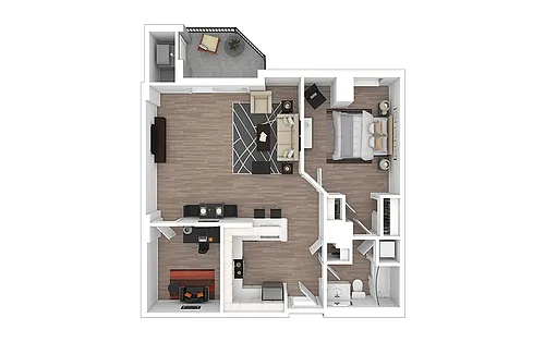 Floor plan A10