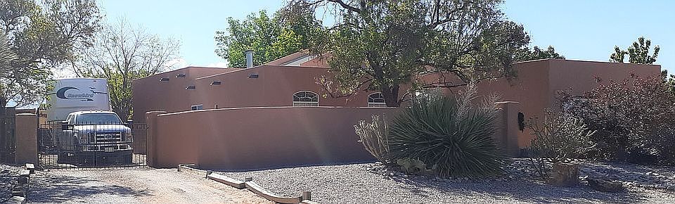 gated RV storage, new roof