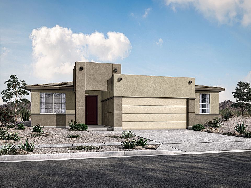 Mercury - Desert Modern Elevation