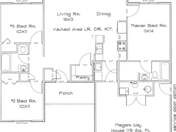 Megan's Way Plan, Plum Creek
